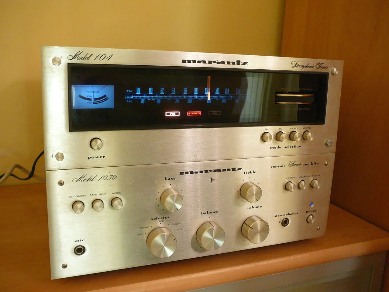 Marantz 1030 i 104 — снимка 2
