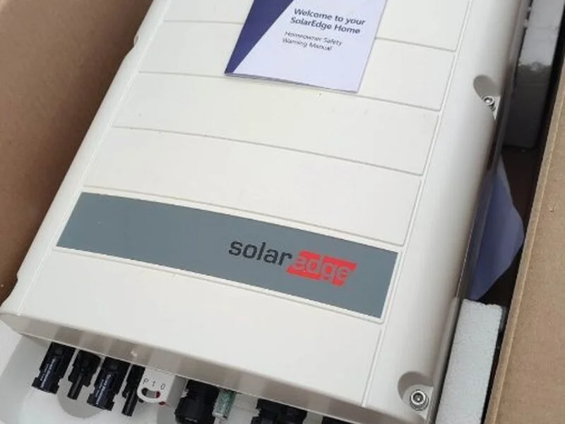 Инвертор solaredge 10kw, трифазен — снимка 2