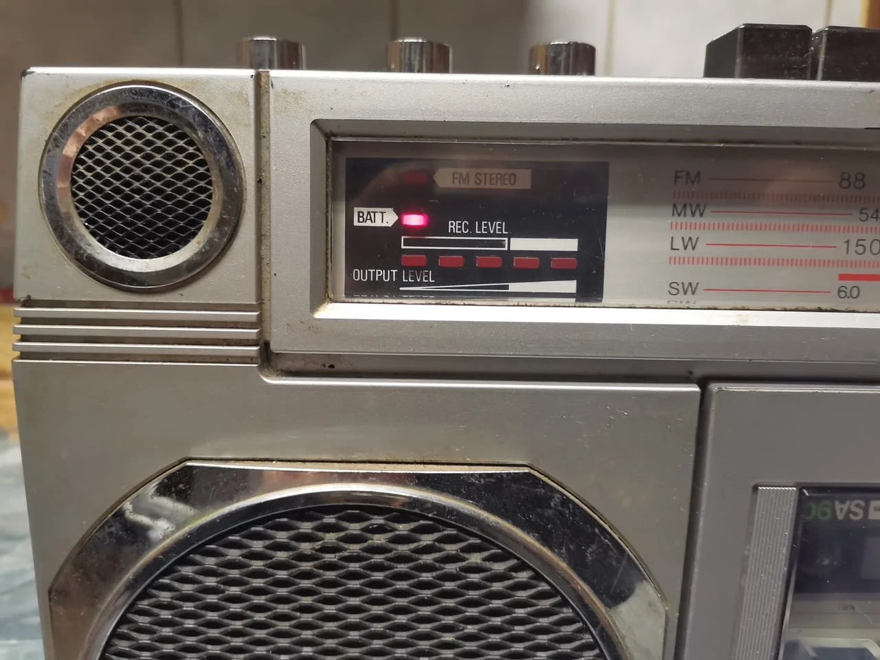 Adyson Stereo Radiorecorder 4111 — снимка 5