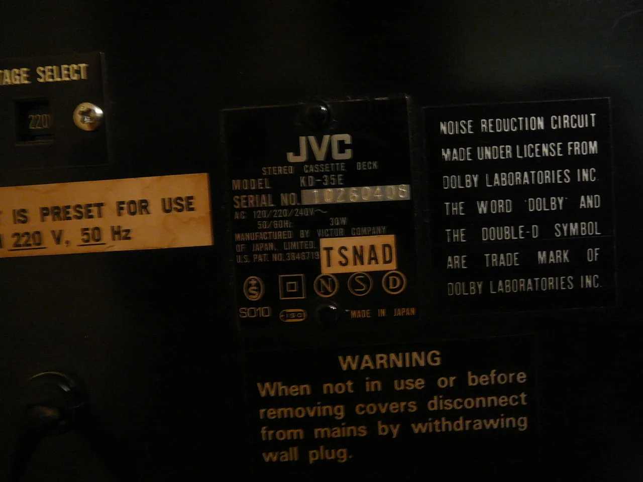 Jvc ja-s31 i kd-35e i t-v31 i sea-20gl — снимка 8
