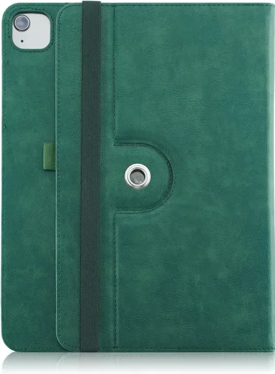 Калъф DINGGUAGUA за Apple iPad Air 11 инча (M2) 2024 iPad Air5 /Air4 /Pro 2020/2022 10,9",тъмнозелен — снимка 8