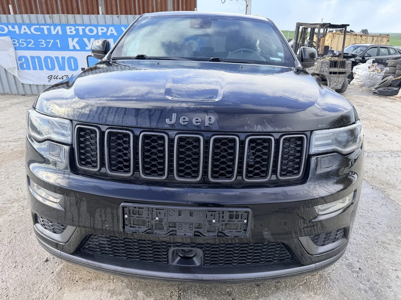 Jeep Grand Cherokee WK2 3.6i двигател ERB, 294 кс., автоматик, 4x4, 169 000 км., 2019 г., euro 6, Дж — снимка 2
