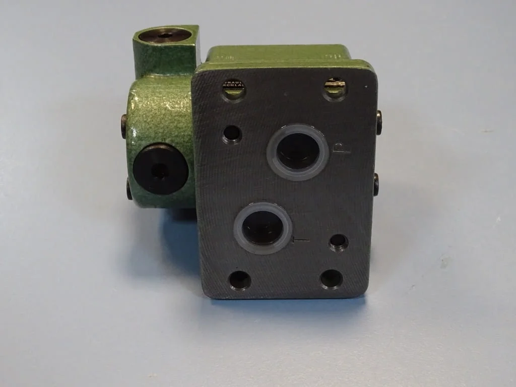 Клапан хидравличен TOS VP1-10-2 hydravlic ventil — снимка 6