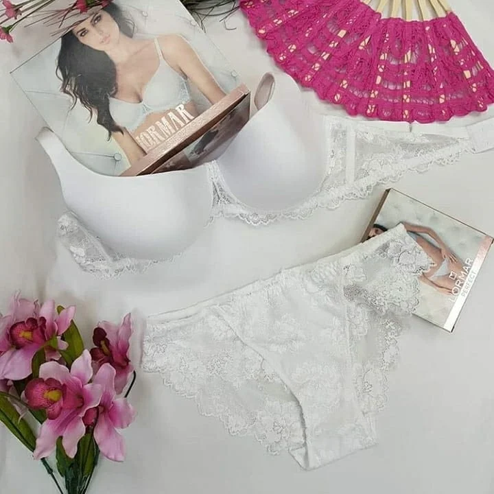Lormar 75B, 80B, 85B, 90B, 70C, 75C, 8C, 85C, 90C, 70D, 75D, 80D, 85D черен, телесен, бял сутиен Лормар — снимка 7