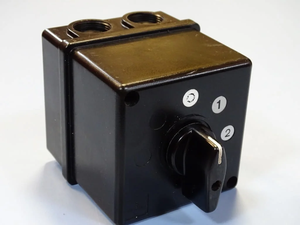 Пакетен превключвател Siemens 3LB2 607-2HA01 rotari switch — снимка 8
