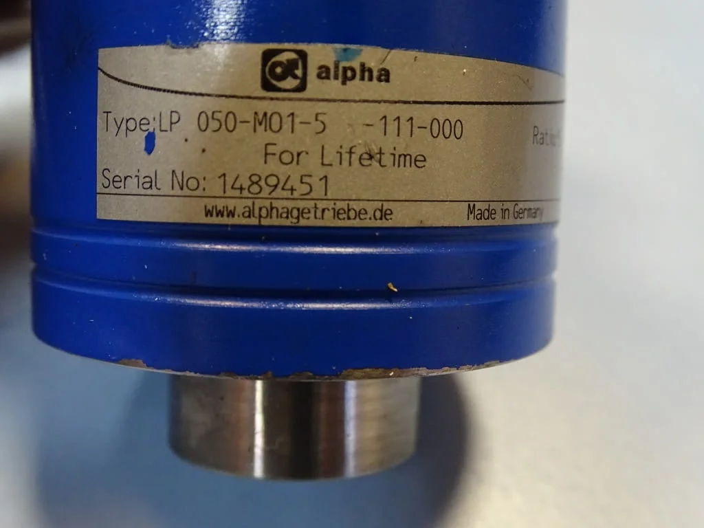 Редуктор Wittenstein Alpha LP 050-MGear Box — снимка 4