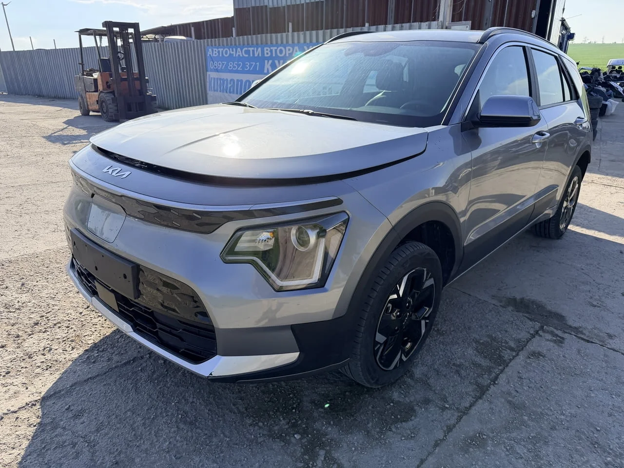 Kia Niro 2 SG2 EV електро 204 кс., 2024 г. Киа Ниро 2 electro 204 ph., 2024 на части в автоморга Del