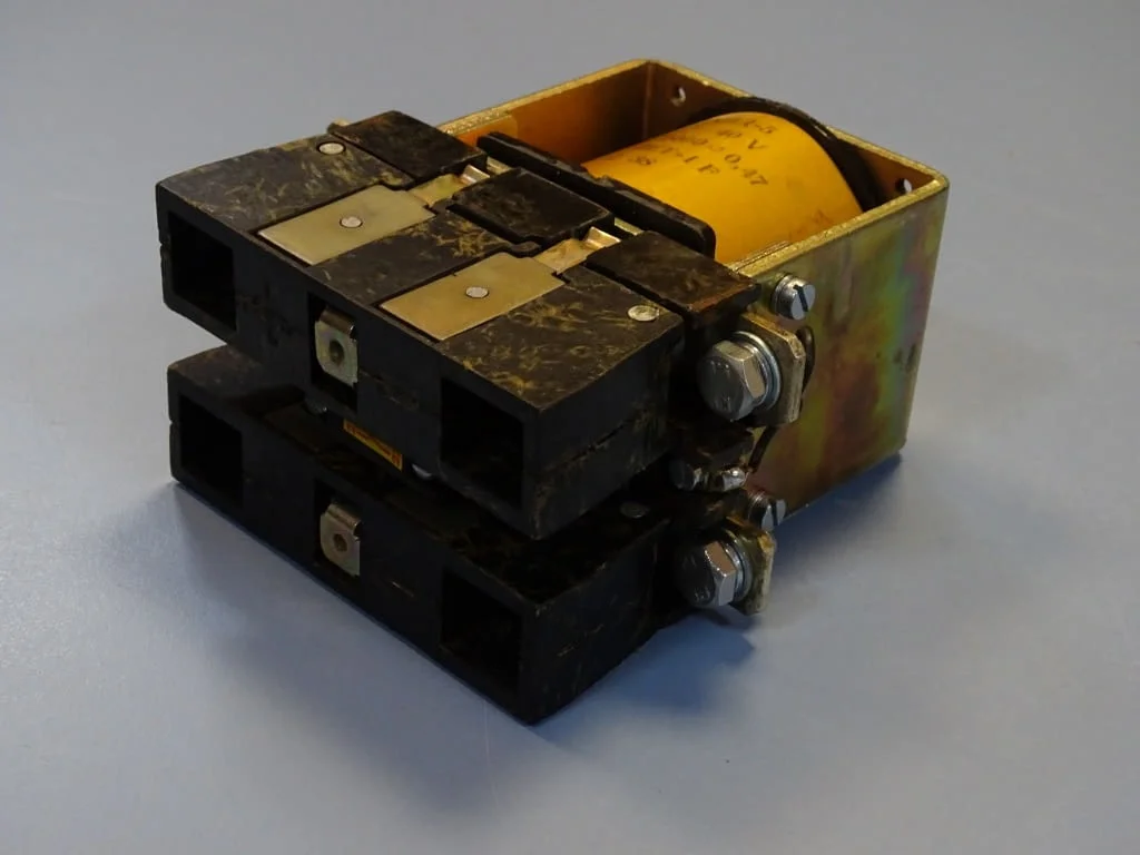 Контактор KПД-5М за електрокар ”Балканкар”ЕВ687 100A, 80V, 40V — снимка 6