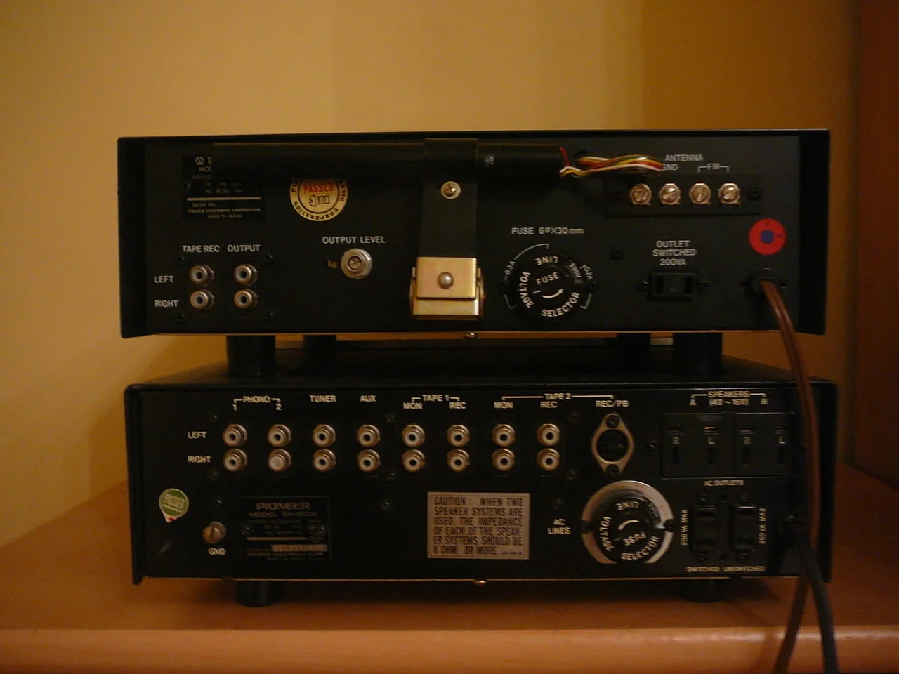 Pioneer sa-500a i tx-500 — снимка 8