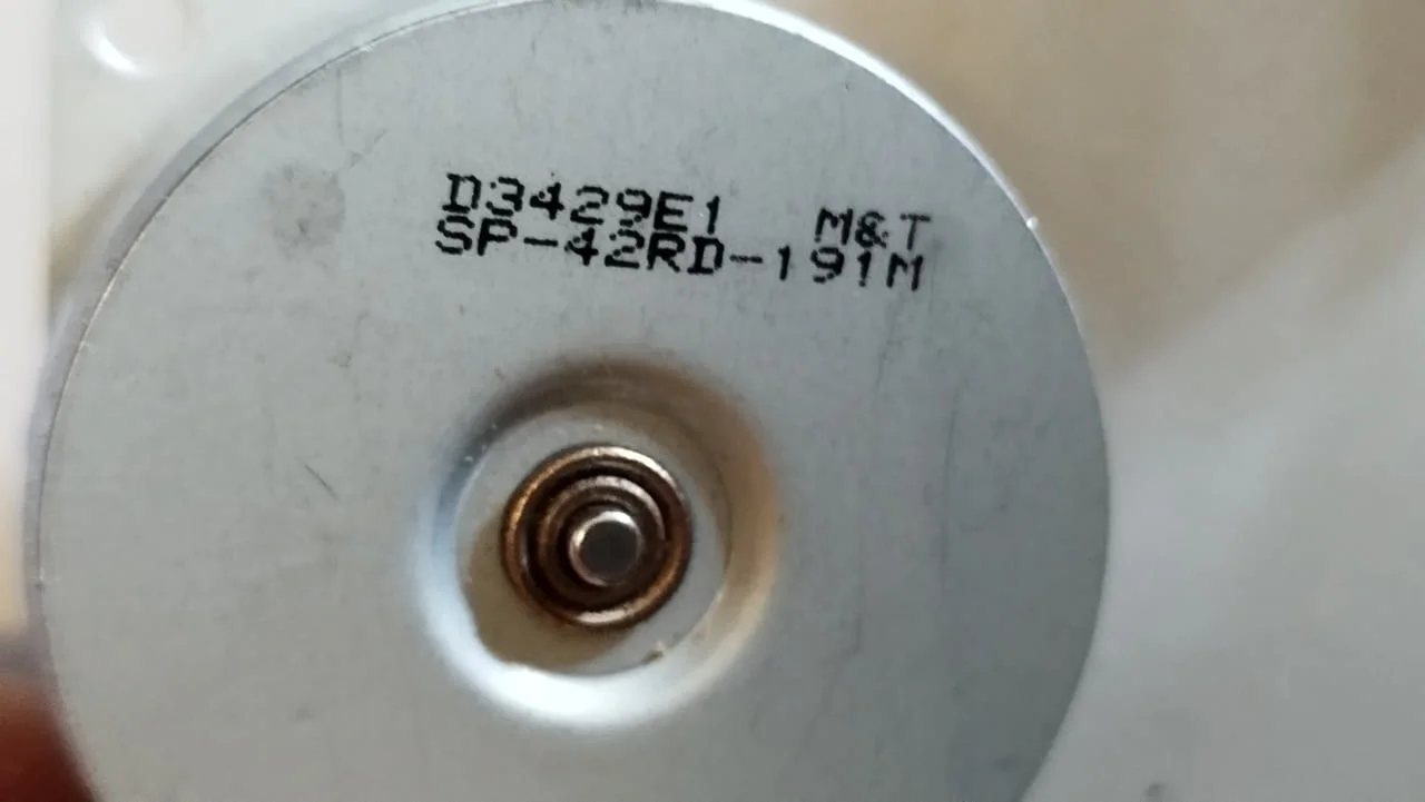 Стъпкови двигатели за скенери и принтери - Moatech SP-42RD-010S и SP-42RD-191M — снимка 6