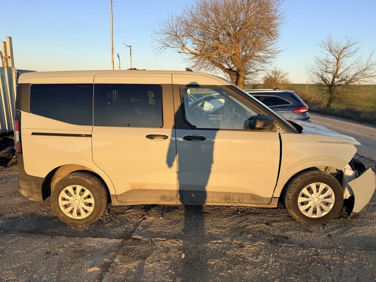 Ford Tourneo Courier V769 1.0L EcoBoost двигател C10FD0X, B7JB 125 кс., 6 ск - B6., 8800 км., 2025 г — снимка 2