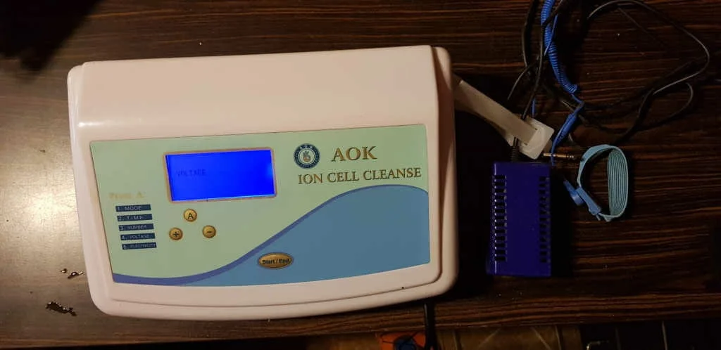 ION Cleaner Йонов уред за изчистване на организма , японски — снимка 8