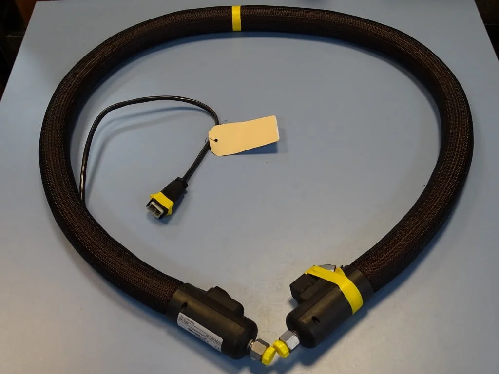 Маркуч за машина Robatech Nordson Hot Melt Glue Hose 150Bar — снимка 5