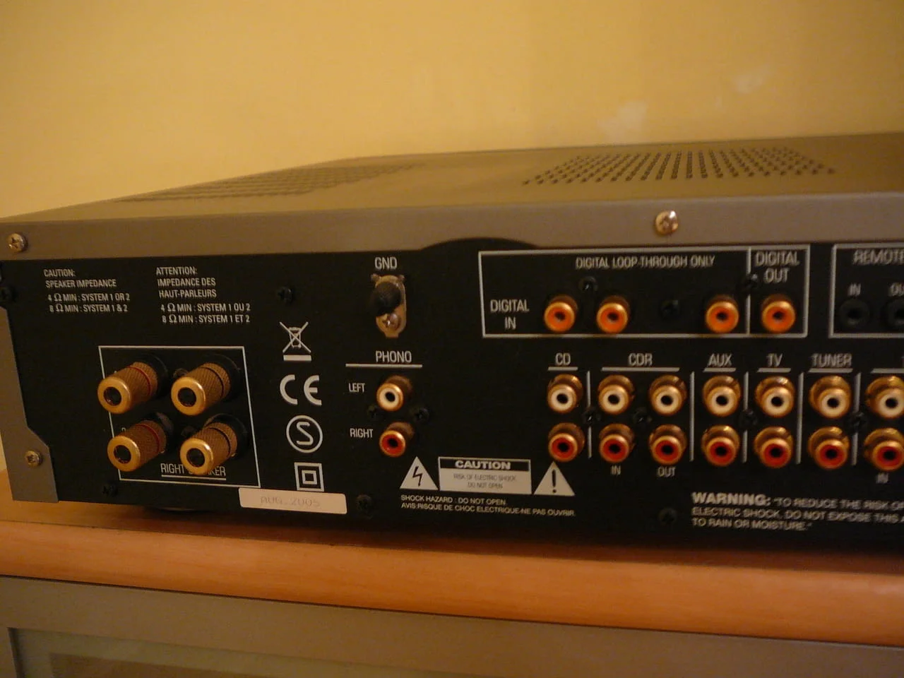Harman kardon hk-675 — снимка 6