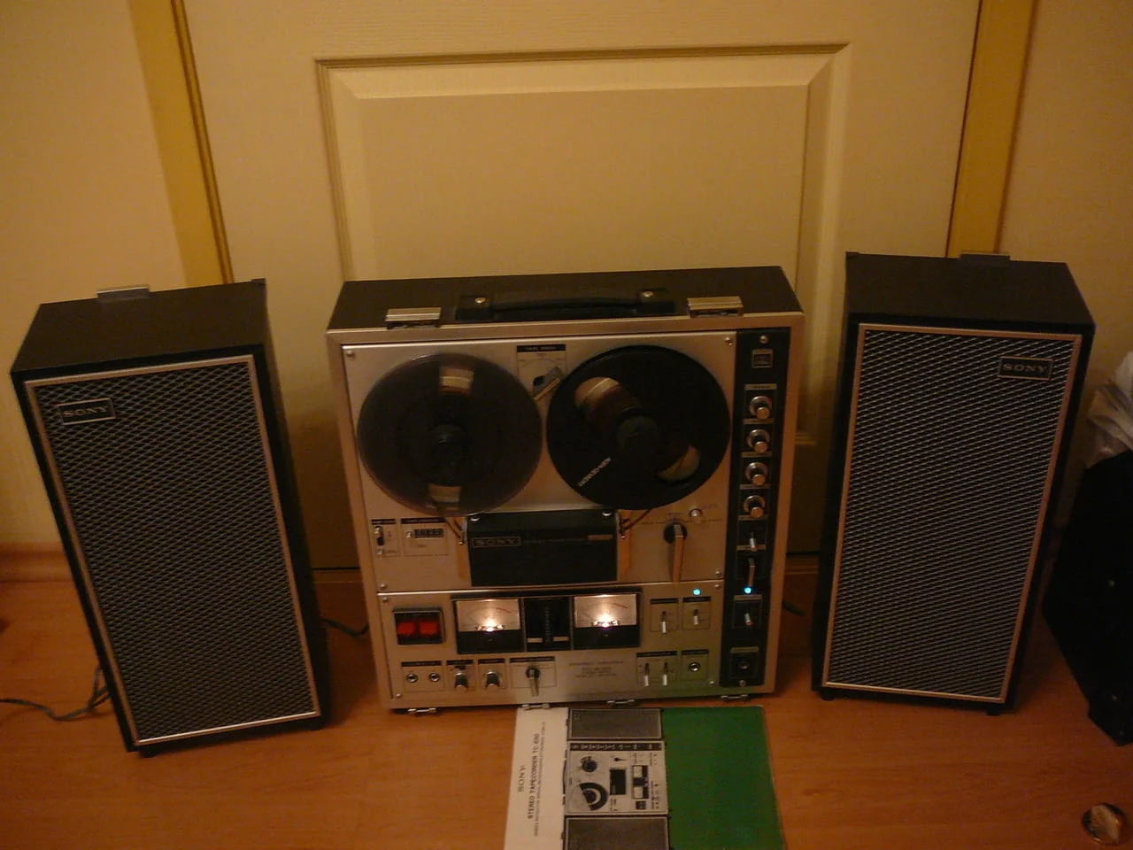 Sony tc-630 — снимка 9