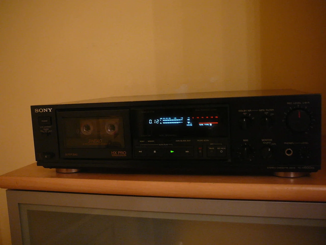 Sony tc-k600es — снимка 3