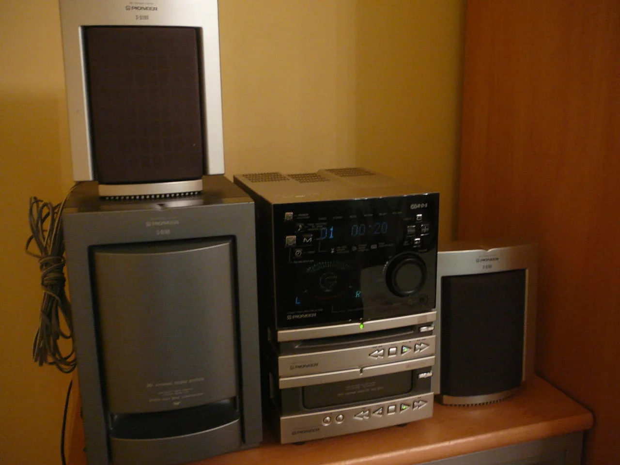 Pioneer sx-q180 — снимка 2
