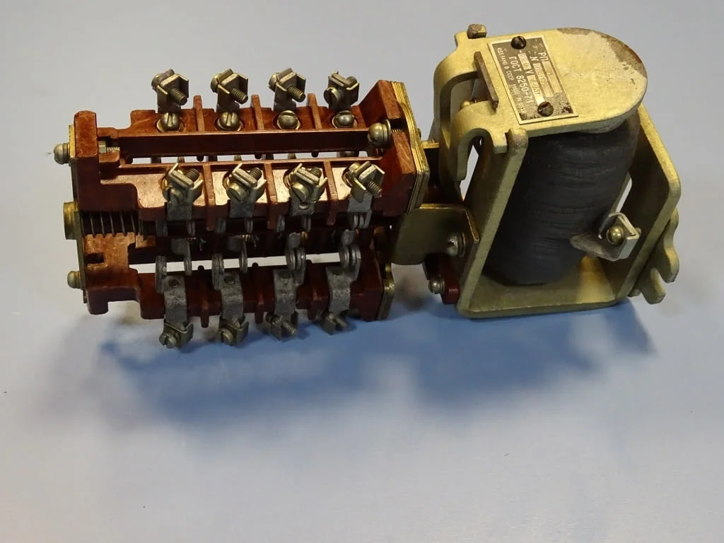Реле междинно РП-41 220VDC — снимка 3