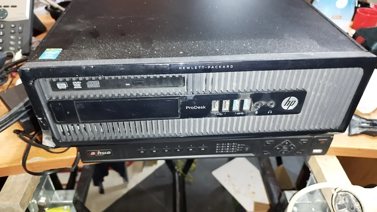 Кутия HP ProDesk за настолен компютър