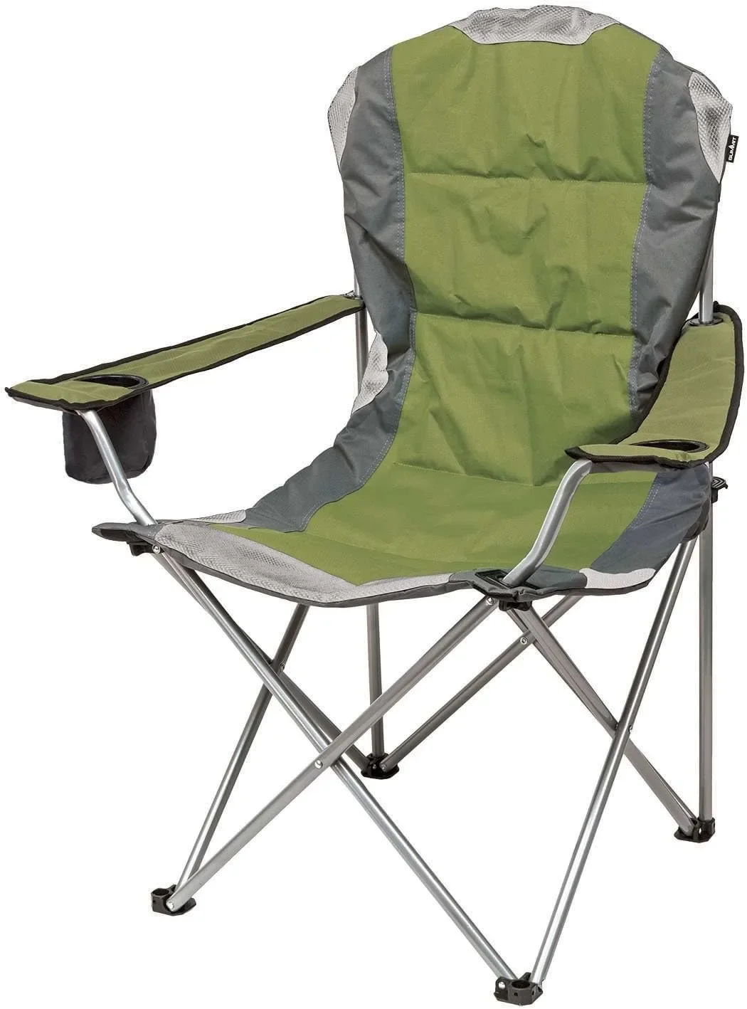 Къмпинг стол със сгъваема висока облегалка SUMMIT Outdoor Leisure и чанта за носене