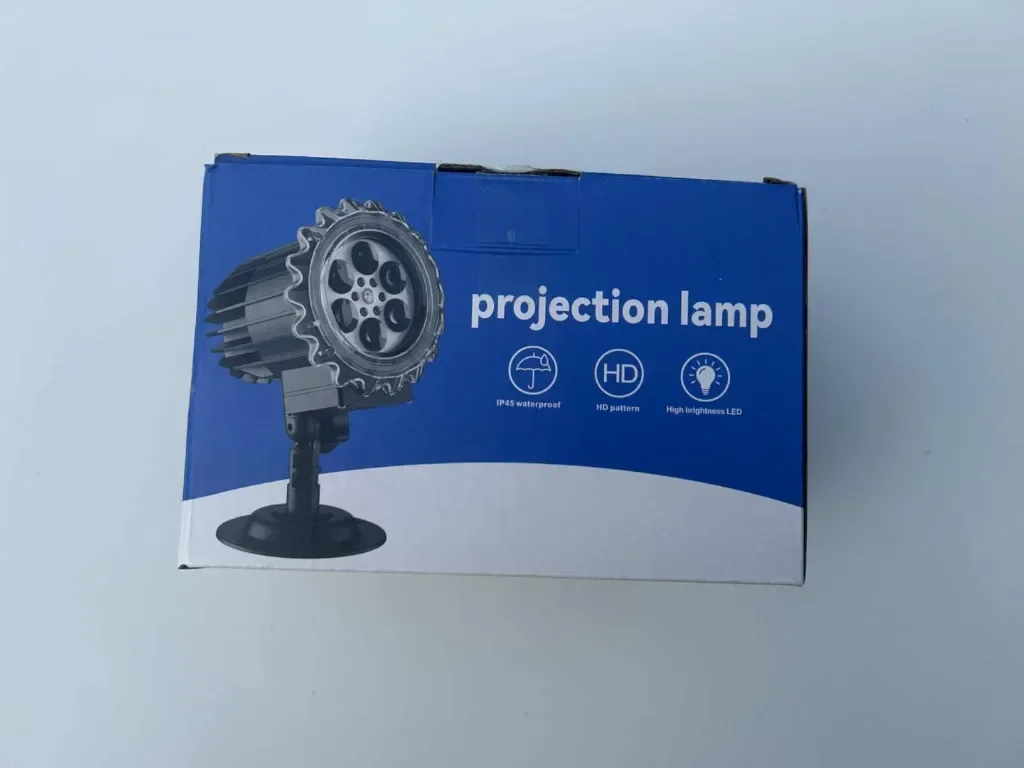 FitRepa Хелоуин LED 3D проекционна декоративна светлина с призраци — снимка 8