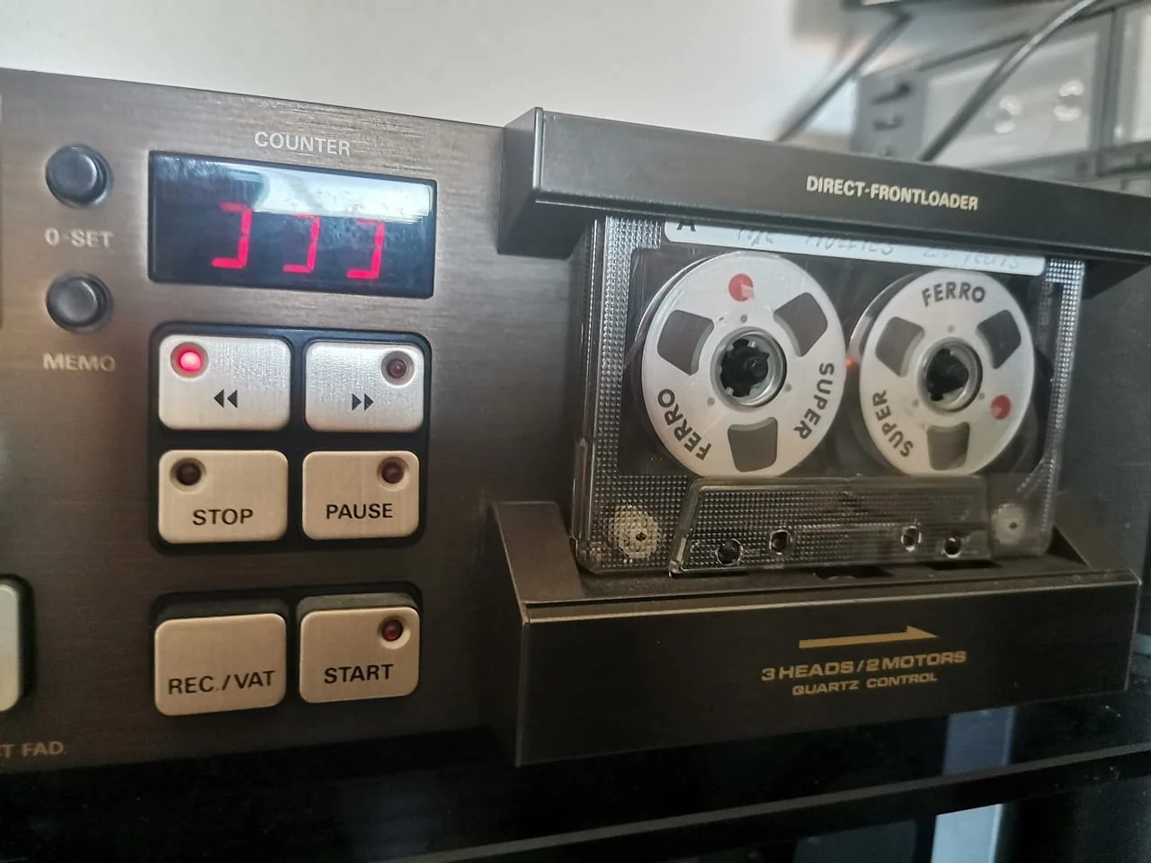 Grundig CF 5500 3 Head Tapedeck — снимка 5
