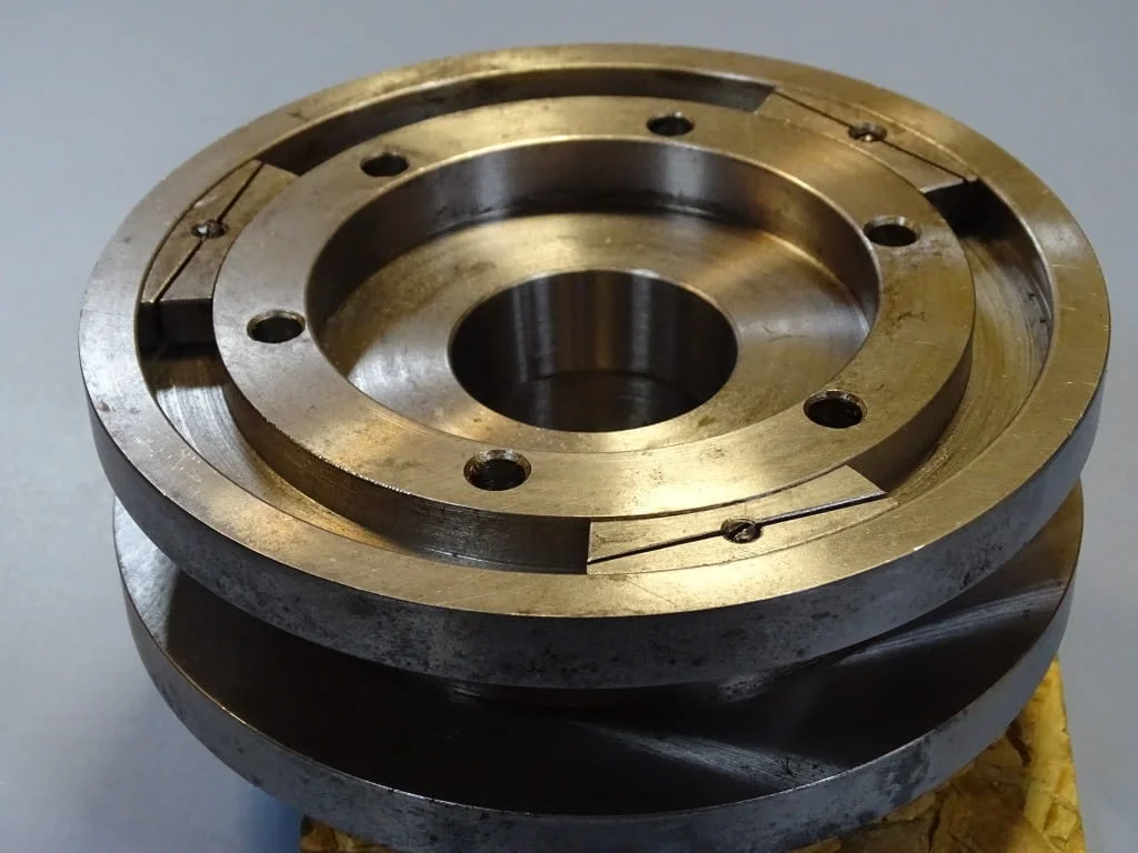 Баланс шайба за шлайф шпиндел Ponar Ф127х25-70mm — снимка 7