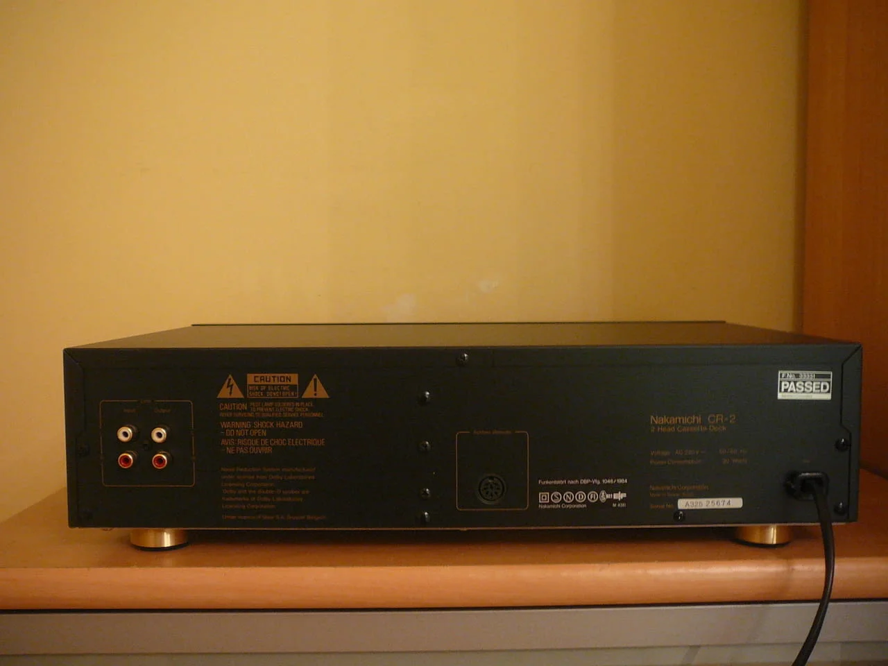 Nakamichi cr-2 — снимка 8