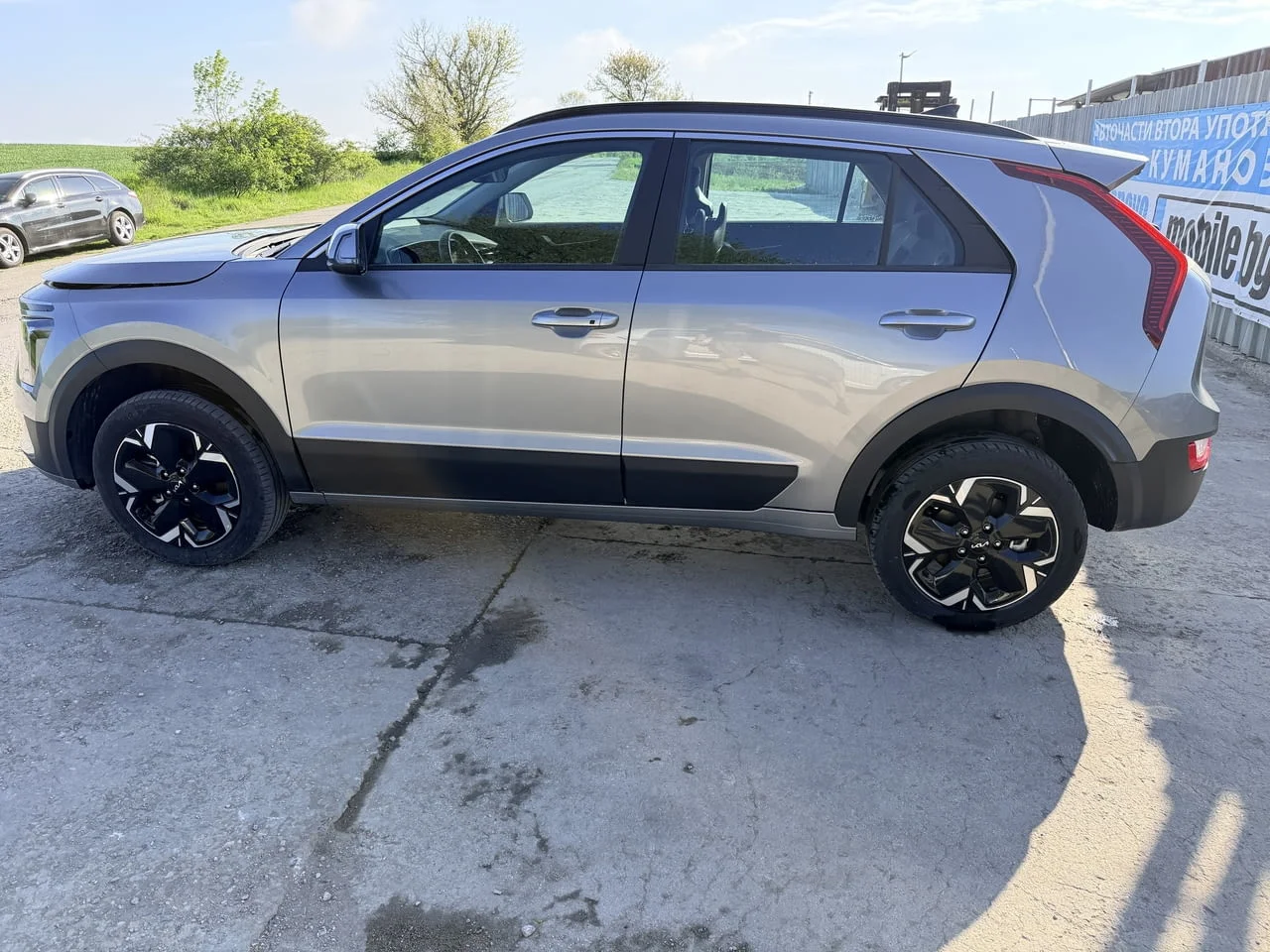 Kia Niro 2 SG2 EV електро 204 кс., 2024 г. Киа Ниро 2 electro 204 ph., 2024 на части в автоморга Del — снимка 4