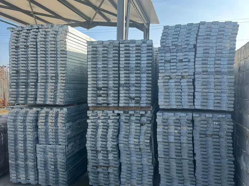 Поцинковани пътеки за скеле