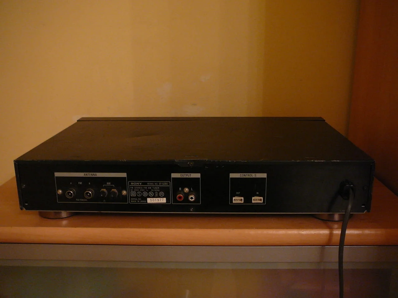 Sony st-s390 — снимка 6