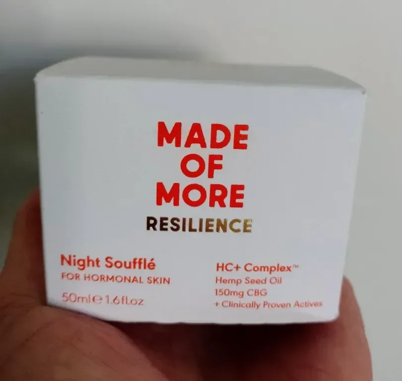 Resilience Night Souff Нощен възстановяващ крем за зряла кожа против бръчки Дълбока хидратация 50 мл — снимка 9