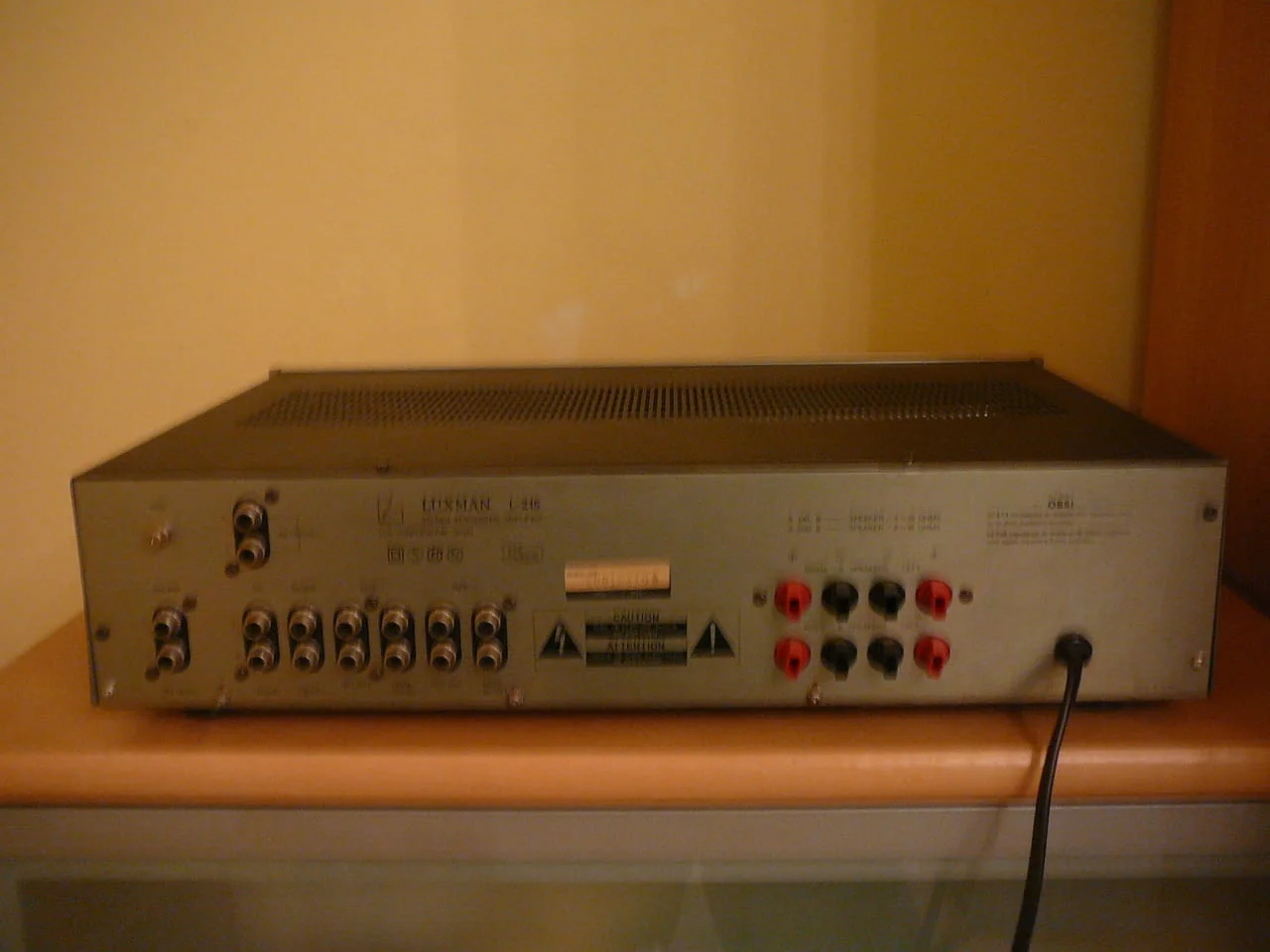 Luxman l-215 — снимка 5