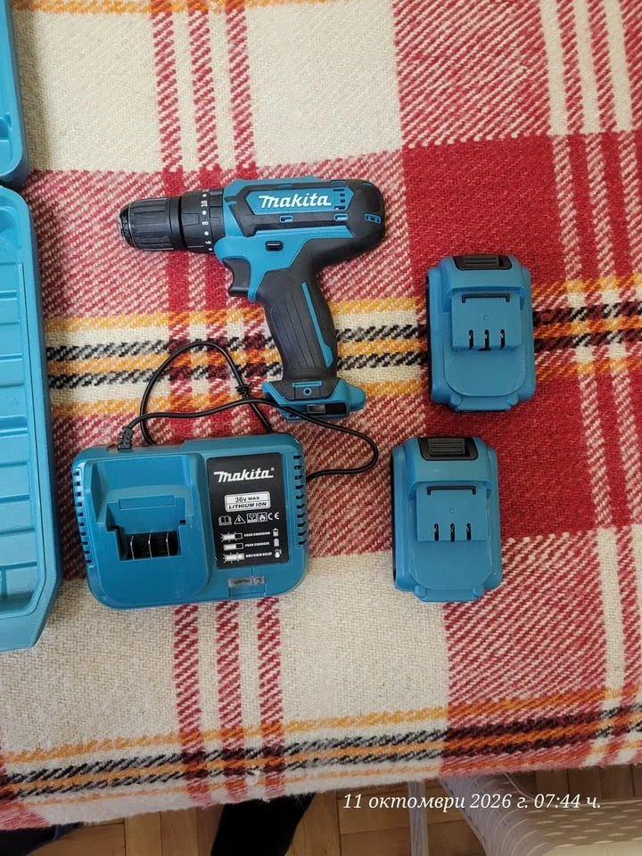 Акумулаторен винтоверт с марка Makita (реплика), — снимка 3