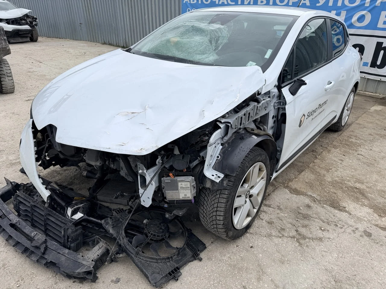 Renault Clio 5 1.0 LPG, двигател H4D480, ск. кутия JT4 6 ск., 90 кс., 135 000 km., 2023 г., euro 6D, — снимка 3