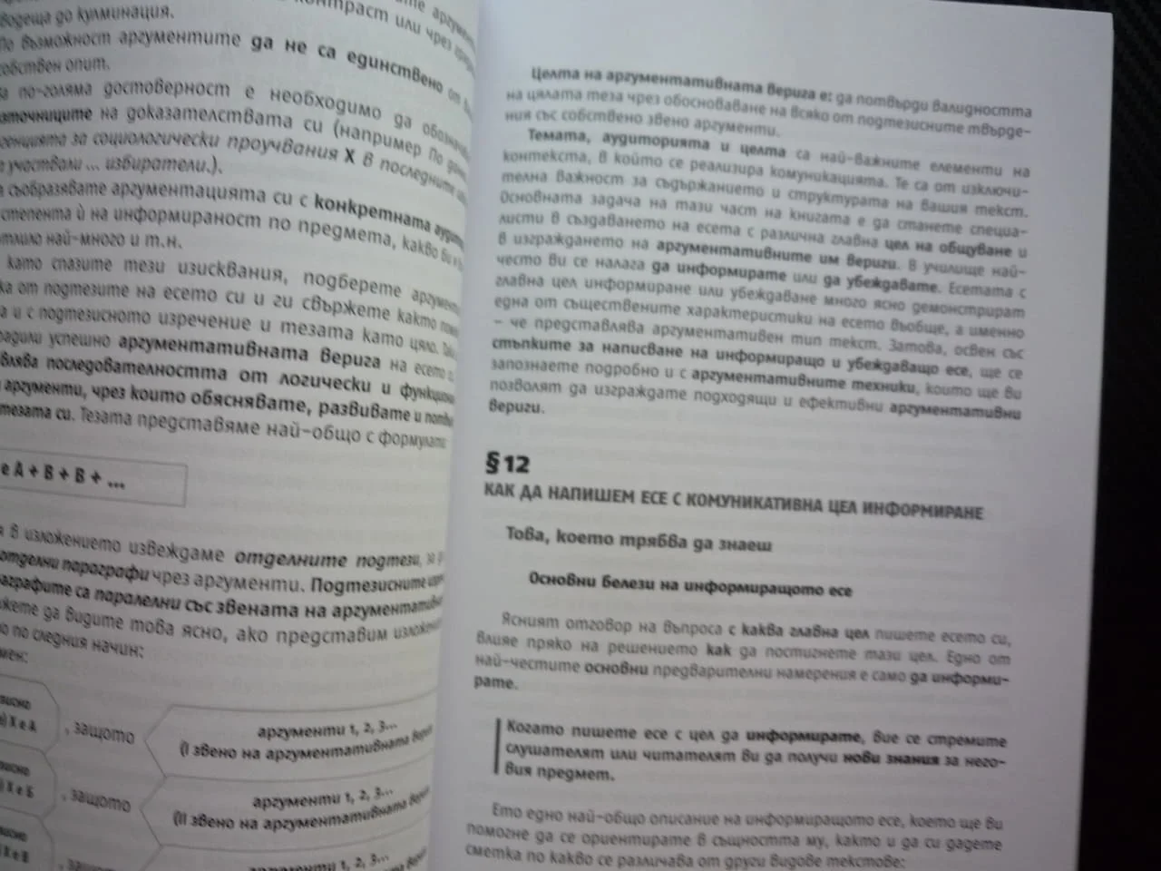 Как да се справя с есе и тест стъпка по стъпка гимназисти кандидат студенти текст разновидност въвед — снимка 3