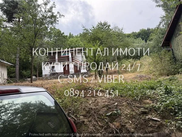 Код 70002. Двуетажна молотитна къща 180м2 с двор 500м2. Първият етаж е леко вкопан в земята, достъп — снимка 5