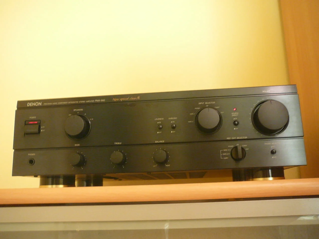 Denon pma-560 — снимка 4