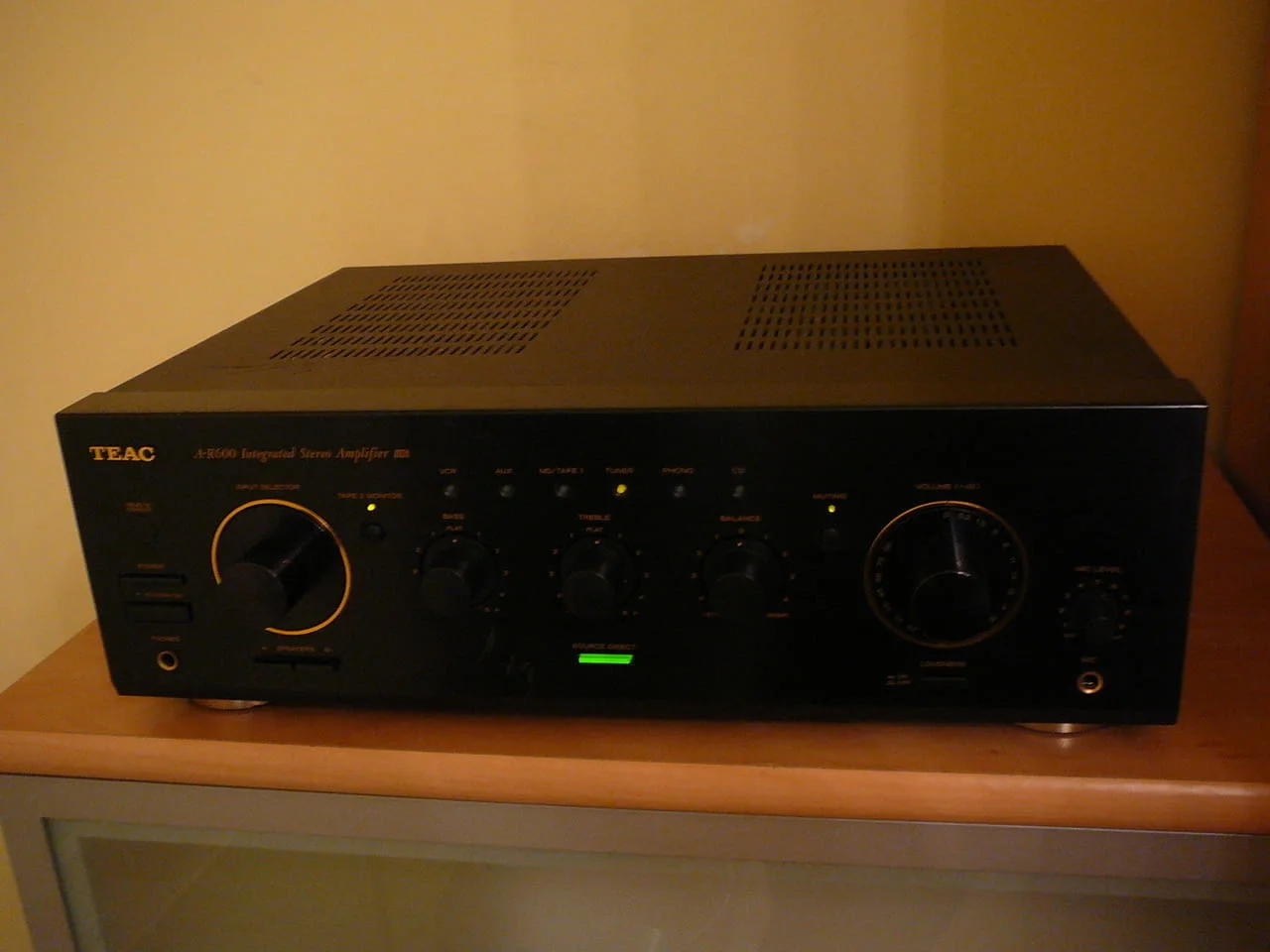 Teac a-r600 — снимка 4