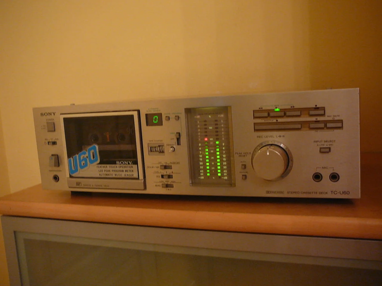 Sony tc-u60 — снимка 2
