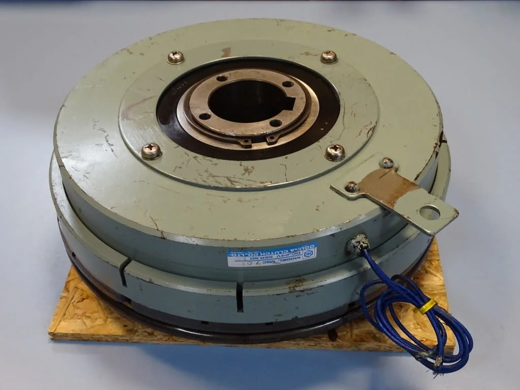 Електромагнитна спирачка OGURA CLUTCH MSC 70T Electromagnetic Brake 24V — снимка 5