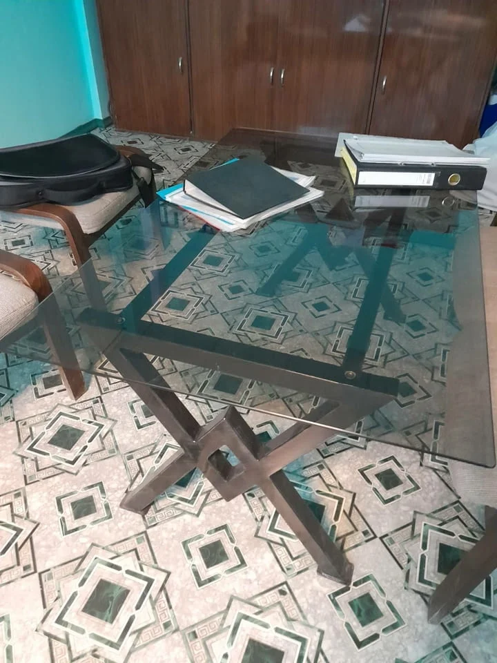 Маси от метал и стъкло