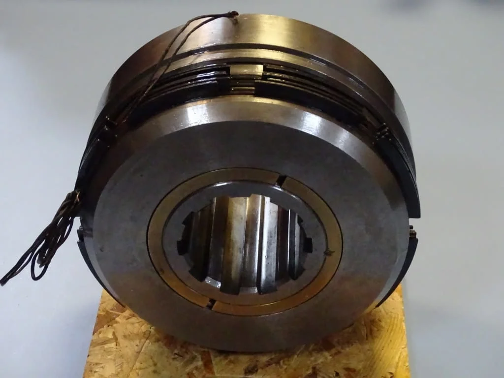 Съединител електромагнитен ETM-144 2H electromagnetic multi-plate clutch 24VDC — снимка 3