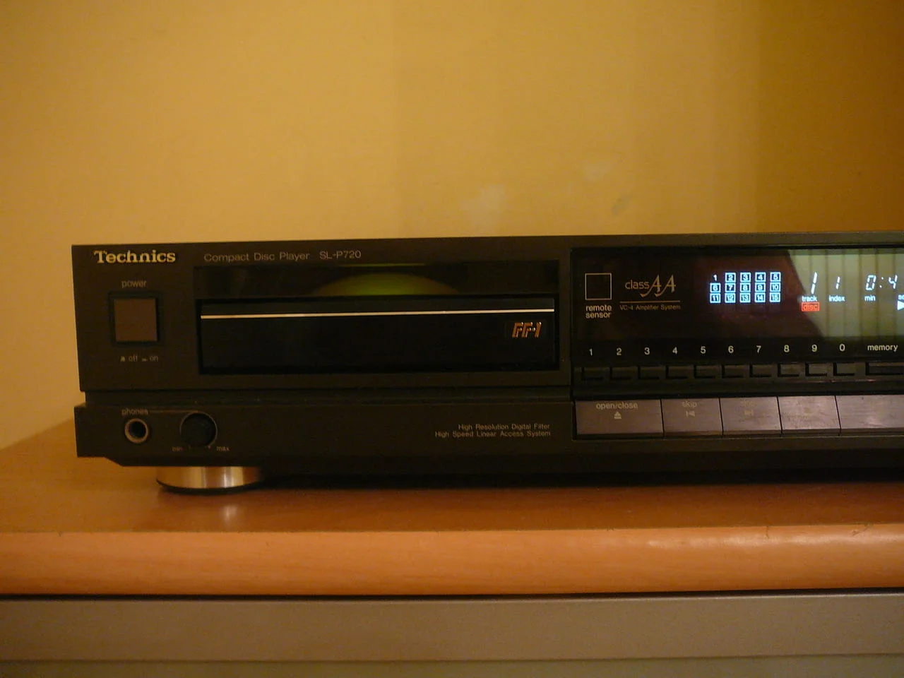 Technics sl-p720 — снимка 6