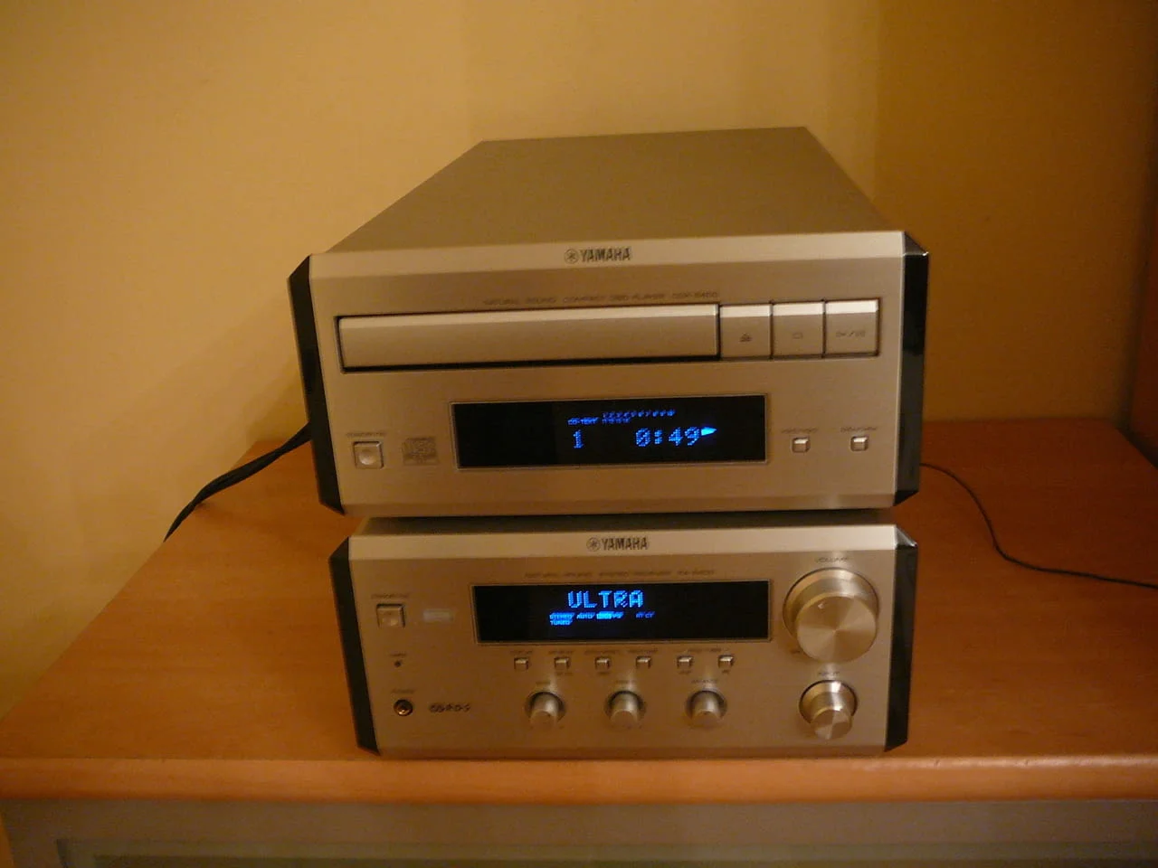 Yamaha rx-e400 i cdx-e400 — снимка 4