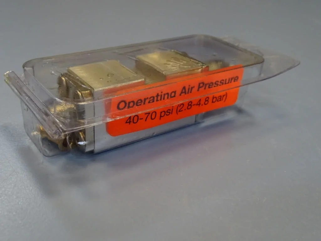 Пневматичен клапан Gluematic GHL200-SCRB operating air pressure — снимка 6