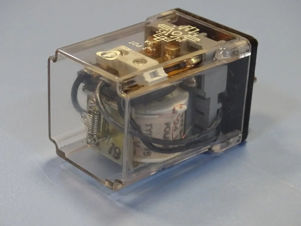 Реле електромагнитнo RELPOL R15 24VDC 3PDT - 3NO+3NC relay — снимка 2