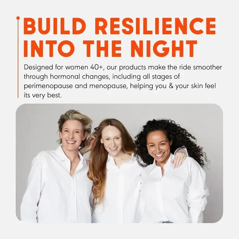Resilience Night Souff Нощен възстановяващ крем за зряла кожа против бръчки Дълбока хидратация 50 мл — снимка 3