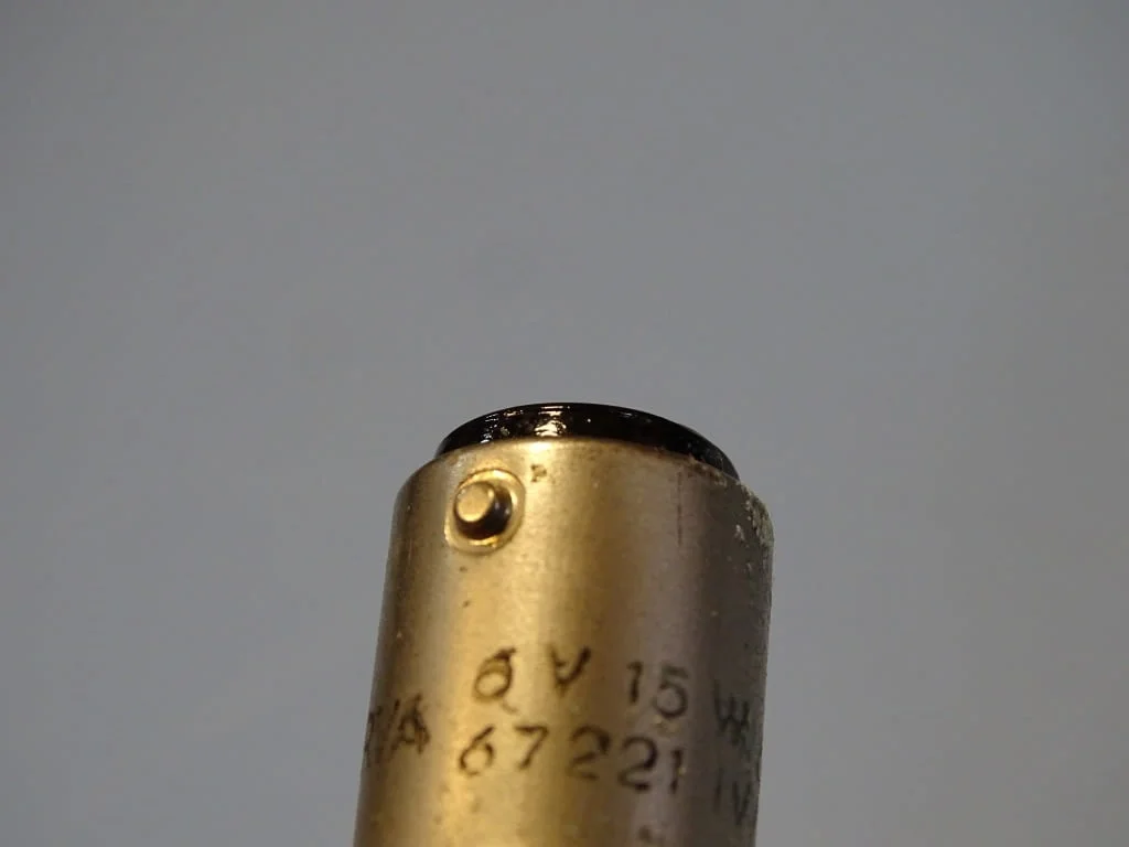 Лампа/крушка за микроскоп NARVA 6V 15W lamp/bulb — снимка 2