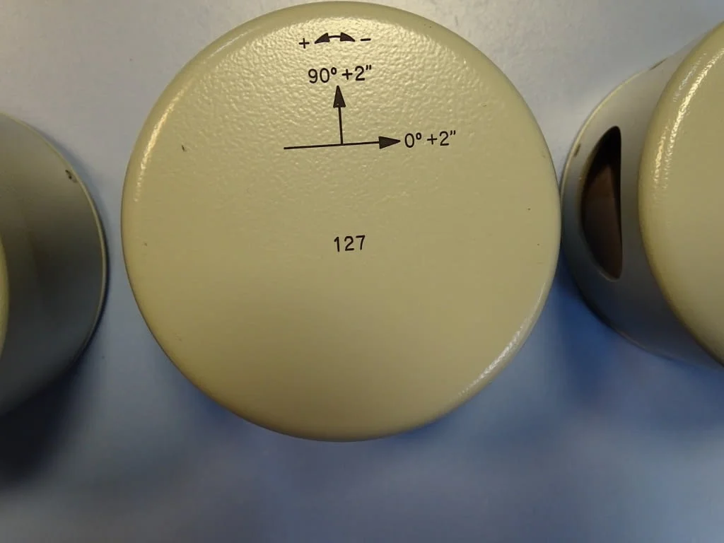 Комплект хоризонтални призми за автокалиматор CARL ZEISS 90°+/-0-30" — снимка 4